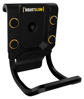 Produktbild von Hammerhalter für Gürtel, Hammerschlaufe, Hammerholster (Schwarz)