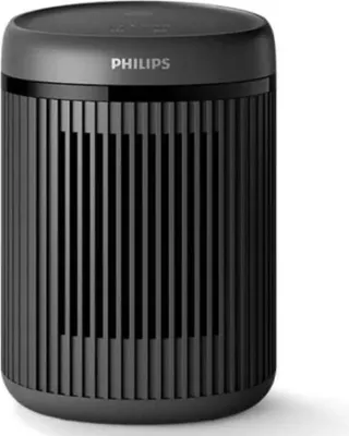 Produktbild von Philips Kompakt-Keramikheizgerät Serie 2000, 1500 W, schwarz (CX2120/01)