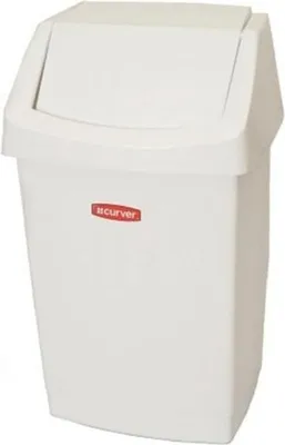 Produktbild von Curver Atkritumu spainis Click-it 50L balts 0804045026