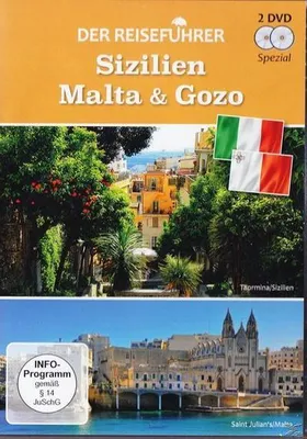 Obrázok produktu pre Sizilien,Malte & Gozo-Der Reiseführer