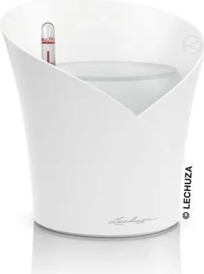 Obrázok produktu pre LECHUZA Kvetináč ORCHIDEA ALL-IN-ONE, biela matná, kvetináč na orchidey