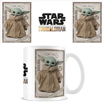 Obrázok produktu pre Star Wars: Mandalorian Keramiktasse - Dieťa (320 ml)