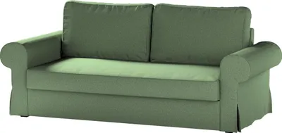 Produktbild von Dekoria Bezug für Backabro 3-Sitzer Sofa ausklappbar, grün, Bezug für Backabro 3-Sitzer Sofa