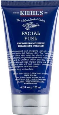 Produktbild von Kiehl's Men Facial Fuel Moisture Treatment dla wszystkich rodzajów skóry 75 ml