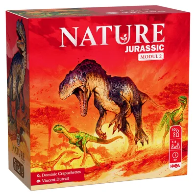 Productafbeelding van HABA Familie spel, strategiespel, natuur, Jurassic, 2014, 463002