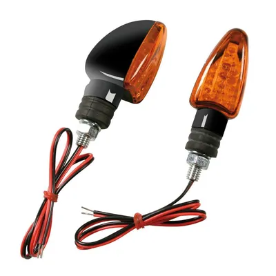 Immagine prodotto di Indicatori di direzione per moto Lampa Arrow Halo 12V LED nero