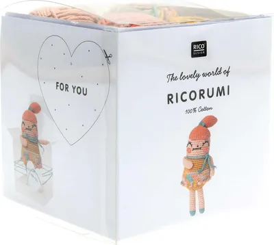 Obrázek produktu pro Rico Design | Háčkovaná sada Ricorumi | Crazy Cute Family girls