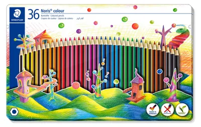 Obrázek produktu pro STAEDTLER 185 M36 - Vícebarevné - 36 kusů