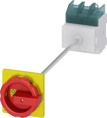 Image de Sectionneur Siemens 3LD, interrupteur d'arrêt d'urgence