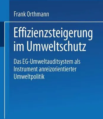 Obrázek produktu pro Effizienzsteigerung im Umweltschutz
