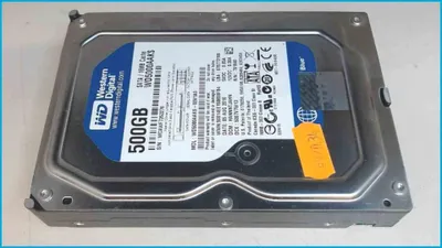 Produktbild von Western Digital WD5000AAKS  500GB SATA2 3,5"