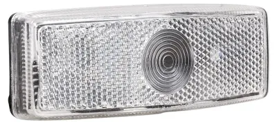 Imagen del producto de Lámpara de señalización rectangular blanca - Jokon