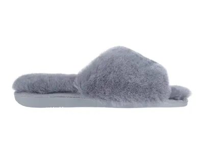 Immagine prodotto di Vanuba pantofole da donna Anoa | pantofole in pelle di agnello, misure 36-42 e 3 colori | pantofole aperte, fatte a mano
