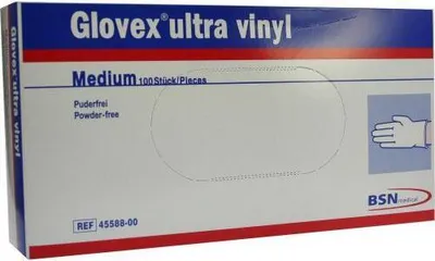 Produktbild von Glovex ultra vinyl mittel Spender, 100 St HAS