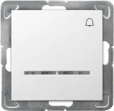 Produktbild von Ospel ŁP-6YS/m/00, Weiß, IP20, 250 V, 10 A, 71 mm, 40 mm
