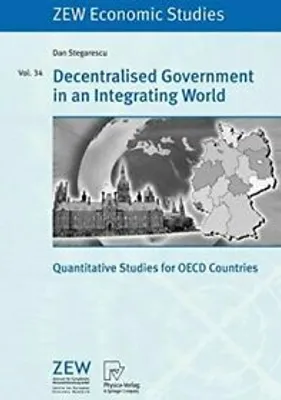 Obrázek produktu pro Decentralised Government in an Integrating World