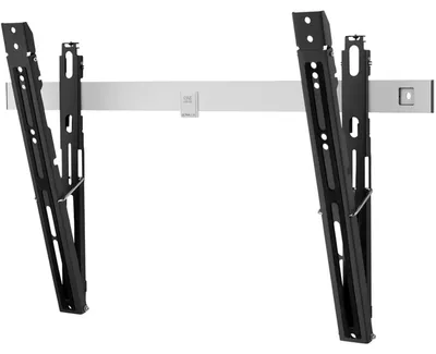 Produktbild von One For All Ultra Slim Line WM 6621, 81,3 cm (32"), 2,29 m (90"), 100 x 100 mm, 600 x 400 mm, 0 - 15°, Weiß, Schwarz