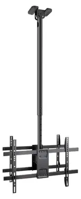 Imagen del producto de Tooq LPCE2286TSLI-XL-B Soporte techo 2 TV 43"-86"