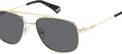 Produktbild von Polaroid PLD 6235/S/X Gold grey 56/17/145 Herren Sonnenbrillen