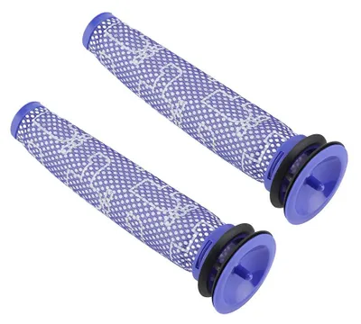 2er Pack Vormotorfilter für Dyson V6 V7 V8 DC59 DC58