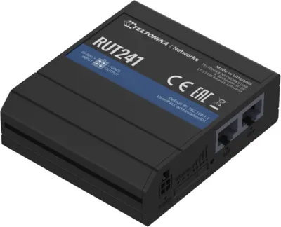 Produktbild von Teltonika Rut241 (Eu) 4G Lte Router, Rut241010000