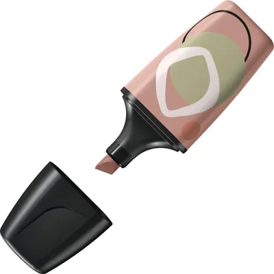 Image de STABILO BOSS MINI marqueur 1 pièce(s) Pointe biseautée Rose