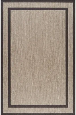 Produktbild von STORESDECO Vinylteppich Deblon PVC-Teppich Braune Rechtecke, 200 cm x 290 cm