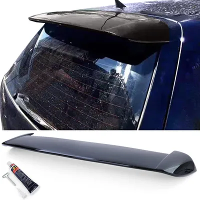 Produktbild von Dachspoiler Heckspoiler Schwarz Glanz für VW Golf 4 IV 1J1 Limousine 1997-2003
