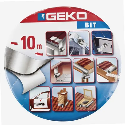 Produktbild von Geko Bitumendichtungsband 75mmx10m - Geko