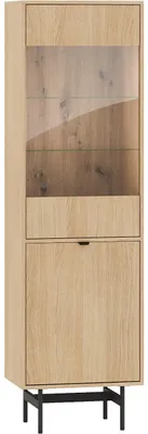 Obrázok produktu pre Vitrína SARGAS 02 dub mavelie