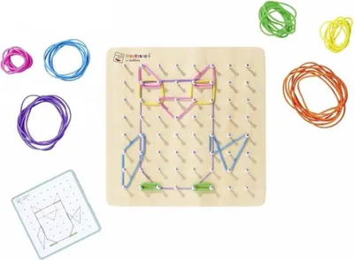 Obrázek produktu pro SIMBA EH Montessori Geometriebrett 0