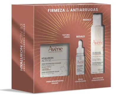 Produktbild von HYALURON ACTIV B3 CREME+ MICLEAR WATER+ SERUM HAB3 HÜ LLE 3 Stü ck