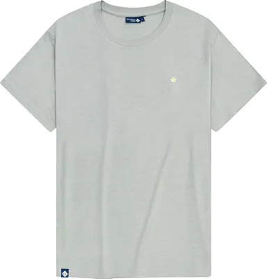 Produktbild von Bavarian Caps Herren T-Shirt "Edelweiß Sommerfrische", Grau, S