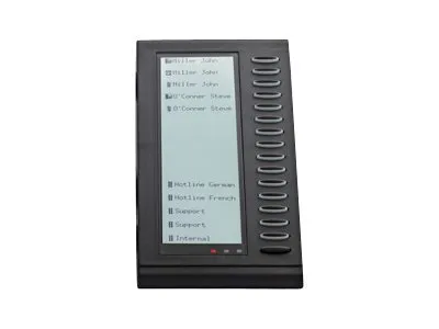 Immagine prodotto di MITEL M535 - Modulo tastiera - Modulo tastiera di espansione - nero
