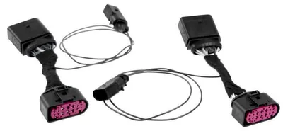 Produktbild von Original Kufatec Xenon auf Xenon Facelift Scheinwerfer Adapter für Audi Q7 4L