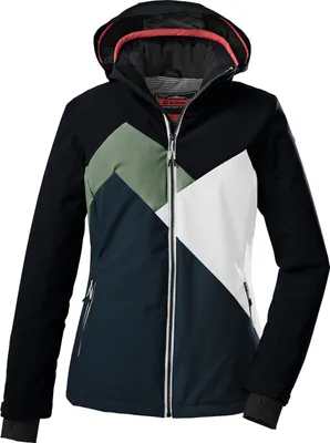 Produktbild von KILLTEC KSW 83 WMN SKI JCKT 00269 schwarz blau / wei / gr 00269 schwarz blau / wei / gr 50