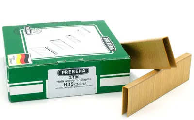 Produktbild von Prebena H35CNKHA Heftklammern verzinkt geharzt