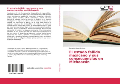 Produktbild von Mexikos gescheiterter Staat und seine Folgen in Michoacán