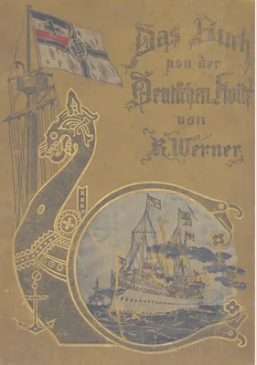 Produktbild von Das Buch von der Deutschen Flotte