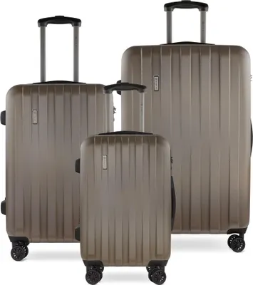 Image de bugatti trolley Lima 2.0 Hard Case Trolley S / M / L Bronze taupe 55cm