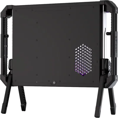 Produktbild von eblaztr ITX Gaming Desktop Gehäuse schwarz - Desktop - Mini-ITX