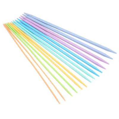 Produktbild von Stricknadeln,Stricknadelset,Doppelspitzstricknadeln,Doppelspitznadeln,Doppelspitznadelset,Metallstricknadelset