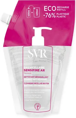 Obrázok produktu pre SVR Sensifine AR, Woda micelarna, zapas, 400 ml