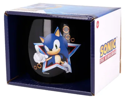 Produktbild von Tasse mit Box Sonic aus Keramik 360 ml