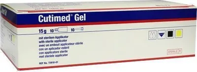 Produktbild von Cutimed Hydrogel amorph 10X15 g
