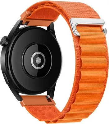 Obrázek produktu pro Řemínek FORCELL F-DESIGN FS05 vhodný pro hodinky SAMSUNG Watch 22 mm oranžový