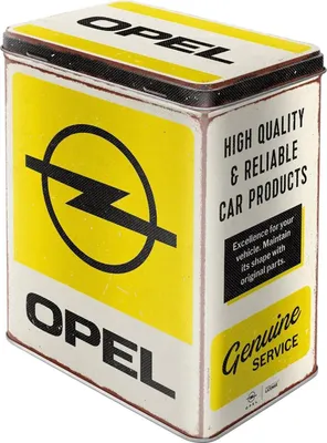 Immagine prodotto di Nostalgic-Art - Barattolo L - Opel - Servizio