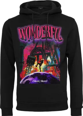 Produktbild von Mister Tee Hoodie Wonderful Hoody Black-L