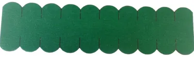 Produktbild von 2 Sets Dachschindeln Biberschwanz (50mm) grün
