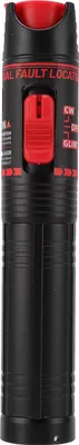 Obrázok produktu pre Luocute 50 km vlákno vizuálny vyhľadávač porúch, 650 Nm �� 10 Nm vlákno červené svetlo pin vlákno kábel tester s 2,5 mm univerzálny konektor pre Catv telekomunikačné údržby